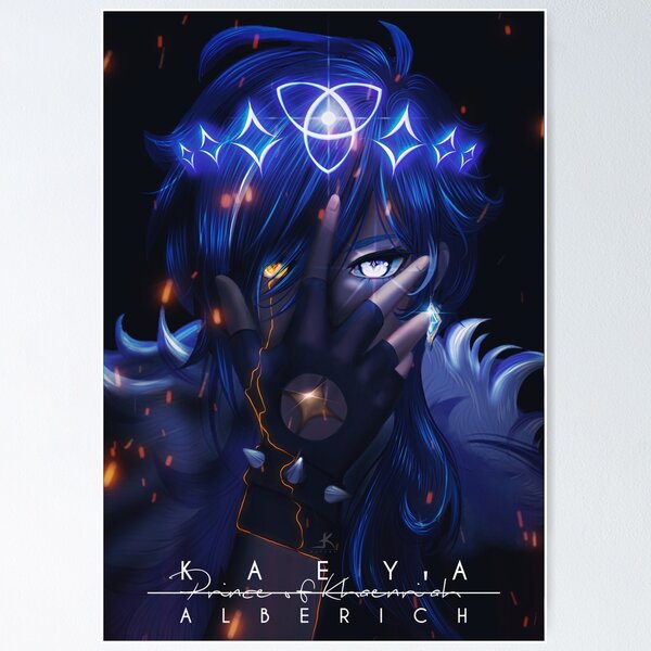 Item preview, Kaeya-Genshin Impact designed and sold by Katzui.