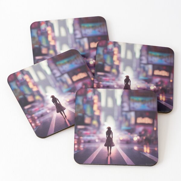 Item preview, Woman in the city  designed and sold by IncrediArts.