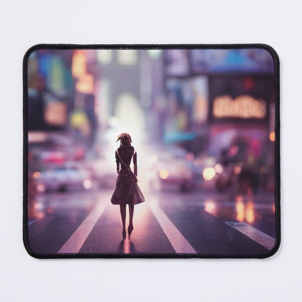 Item preview, Woman in the city  designed and sold by IncrediArts.