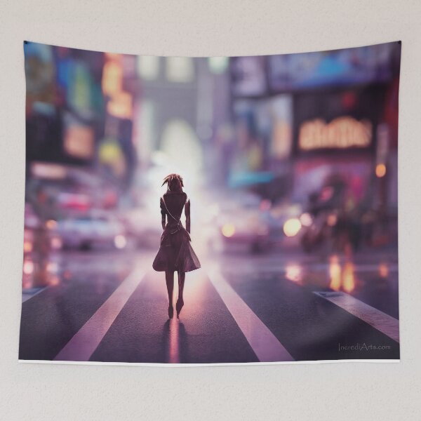 Item preview, Woman in the city  designed and sold by IncrediArts.