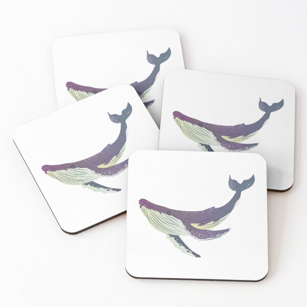 Item preview, whale designed and sold by addict2reading.