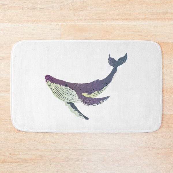 Item preview, whale designed and sold by addict2reading.