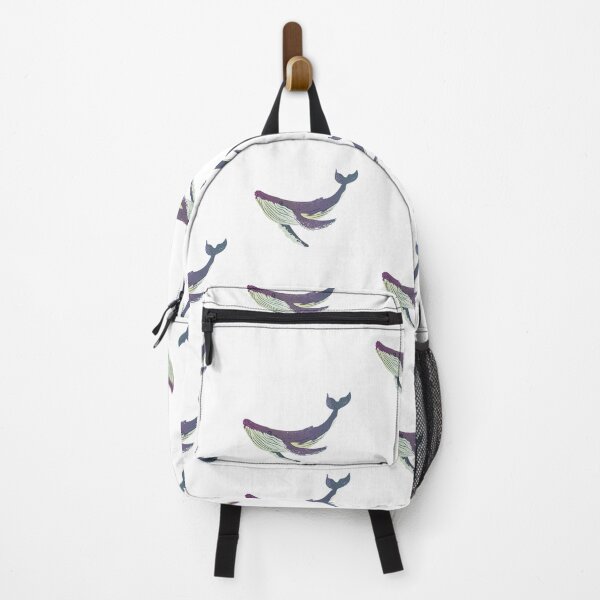 Item preview, whale designed and sold by addict2reading.