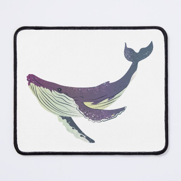 Item preview, whale designed and sold by addict2reading.