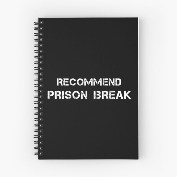 Item preview, RECOMMEND PRISON BREAK designed and sold by YouChooseShop.