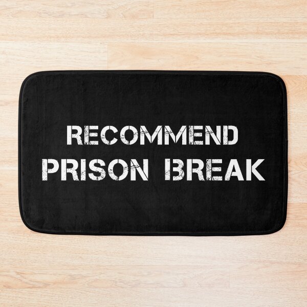 Item preview, RECOMMEND PRISON BREAK designed and sold by YouChooseShop.