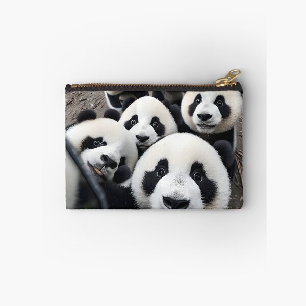 Item preview, Panda PosseThe Ultimate Selfie Crew designed and sold by digitalbrosse.