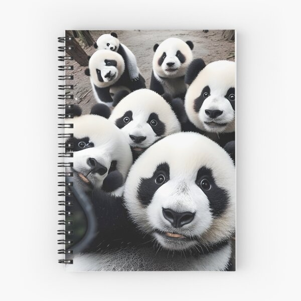 Item preview, Panda PosseThe Ultimate Selfie Crew designed and sold by digitalbrosse.