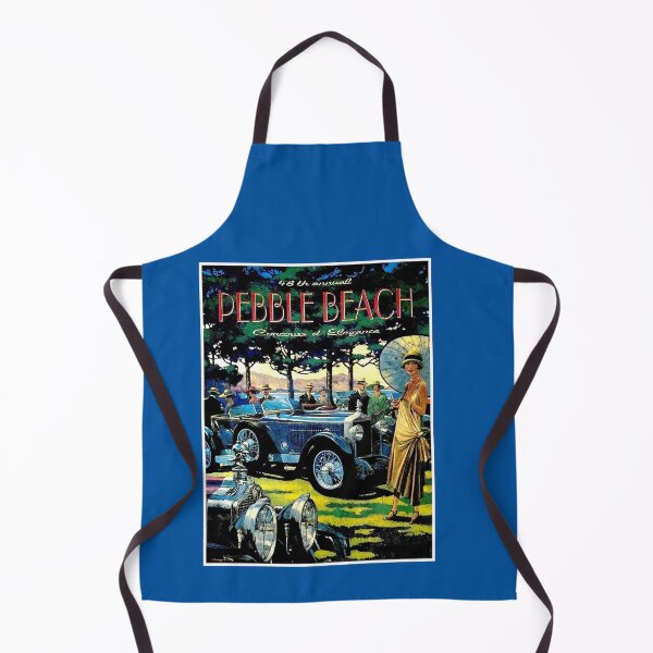 Item preview, Pebble Beach Concours d Elegance Auto Racing Poster Print designed and sold by posterbobs.