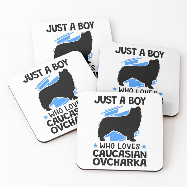 Item preview, Ovcharka boy loves Caucasian dog designed and sold by madgrfx.