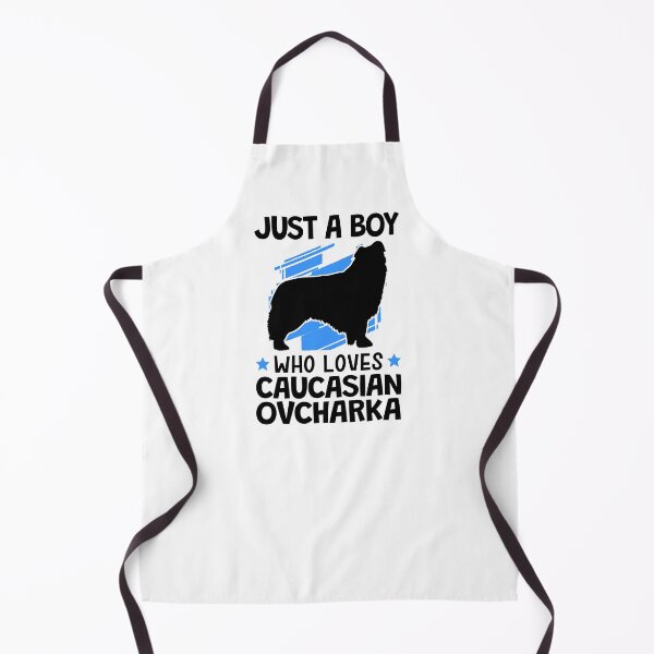 Item preview, Ovcharka boy loves Caucasian dog designed and sold by madgrfx.