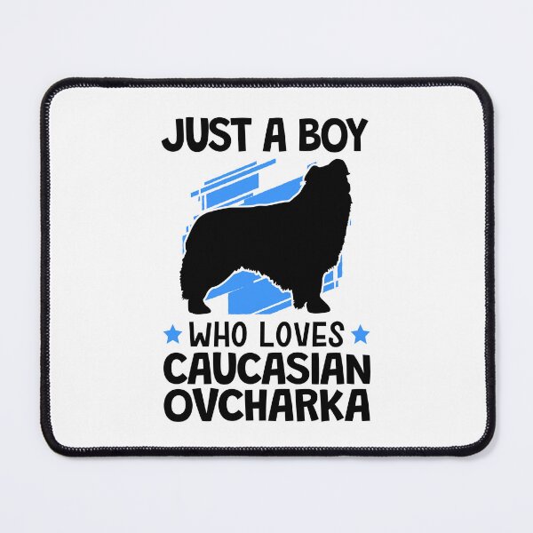 Item preview, Ovcharka boy loves Caucasian dog designed and sold by madgrfx.