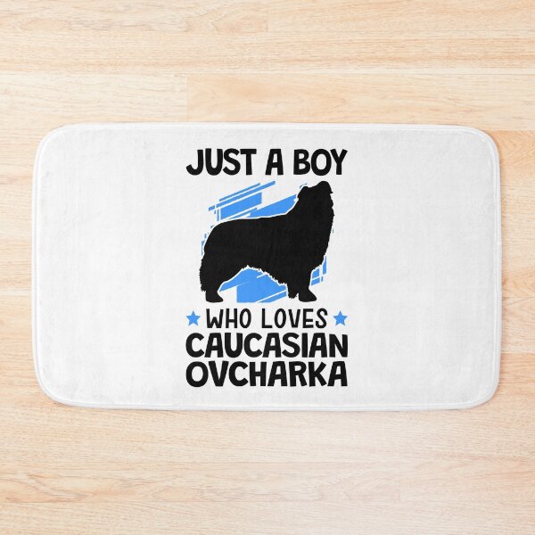Item preview, Ovcharka boy loves Caucasian dog designed and sold by madgrfx.