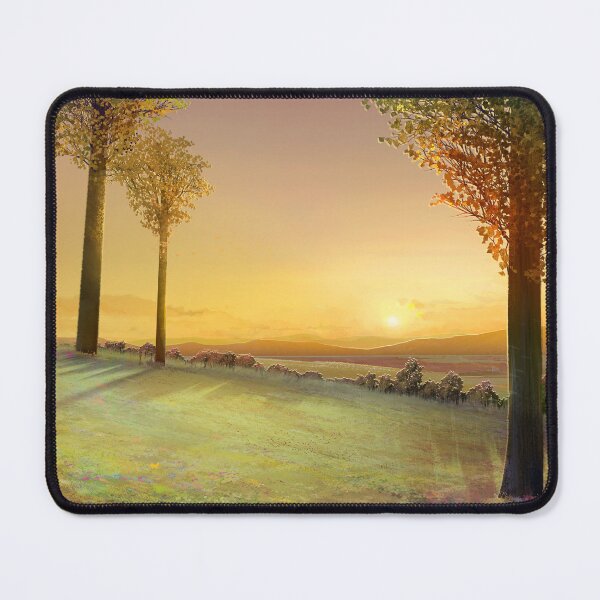 Item preview, landscape illustration 100 designed and sold by UnaWu533.