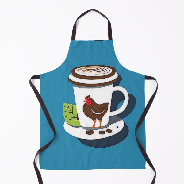 Item preview, Brown chicken coffee designed and sold by CuteCoffeeCupCo.