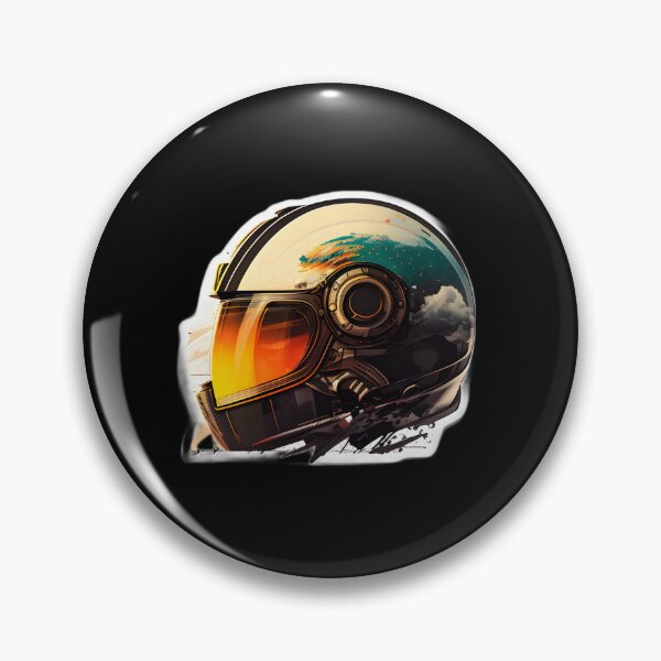 Item preview, Super Bike Aggressive Looking Helmet designed and sold by beluxe.