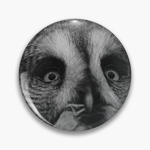 Item preview, Great Grey Owl designed and sold by Darren Wilkes.