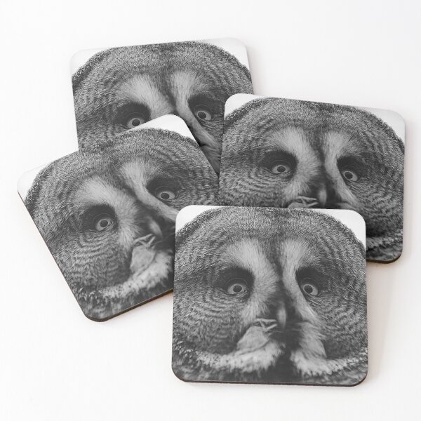 Item preview, Great Grey Owl designed and sold by Darren Wilkes.