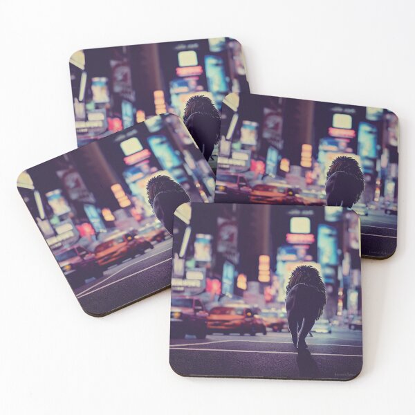 Item preview, Lion in the city  designed and sold by IncrediArts.