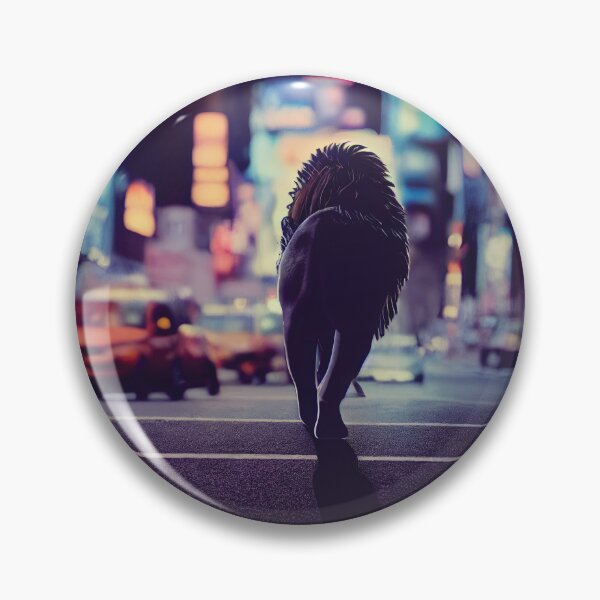 Item preview, Lion in the city  designed and sold by IncrediArts.