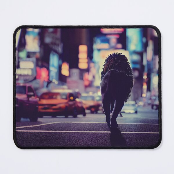 Item preview, Lion in the city  designed and sold by IncrediArts.