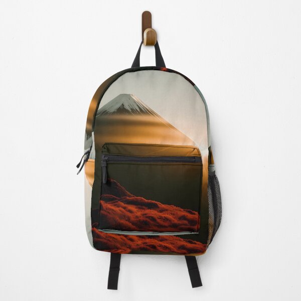 Item preview, Capturing the Beauty of Mount Fuji Japan Print Art designed and sold by brilliant-com.