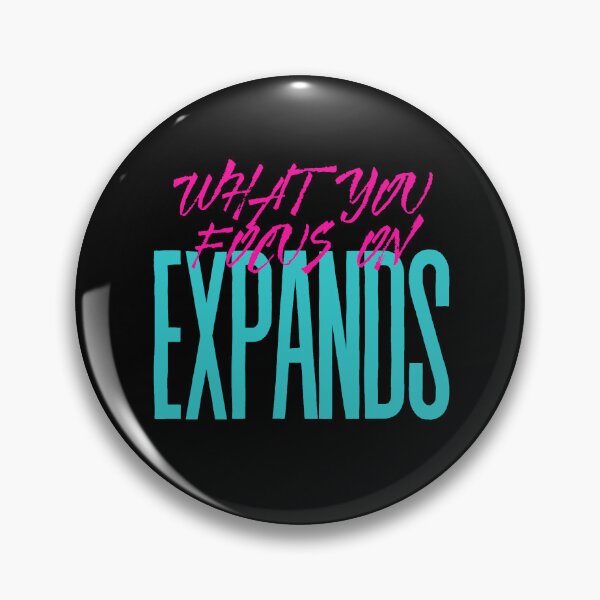 Item preview, What You Focus On Expands designed and sold by cadillacmt.