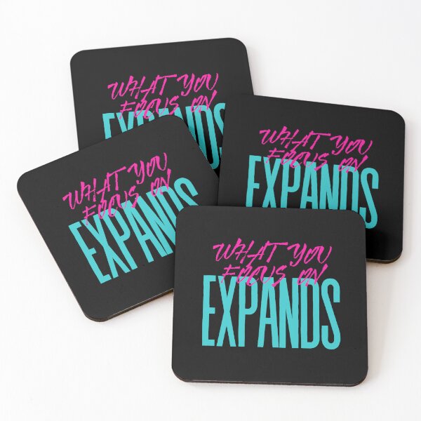 Item preview, What You Focus On Expands designed and sold by cadillacmt.