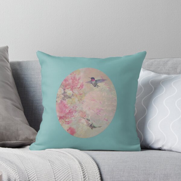 Item preview, Happy Easter, Cute Egg With Birds and Pastel Pink & White Blossoms Flowers, Happy Easter Celebration designed and sold by haRexia.