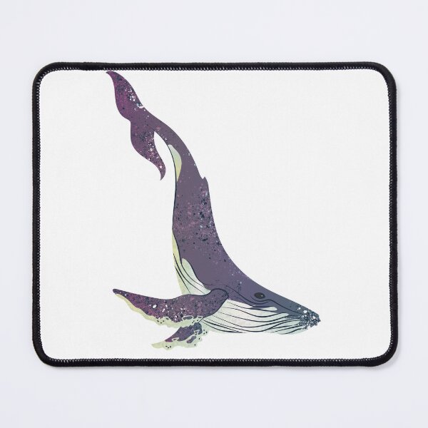 Item preview, whale designed and sold by addict2reading.