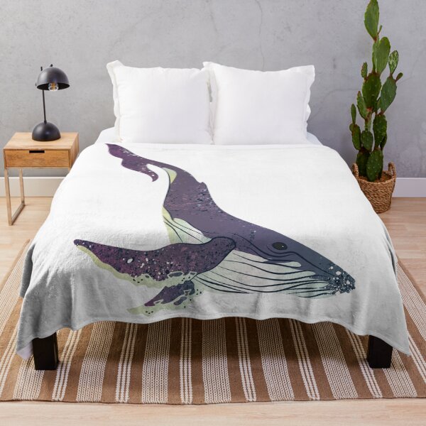 Item preview, whale designed and sold by addict2reading.