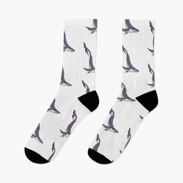 Item preview, whale designed and sold by addict2reading.