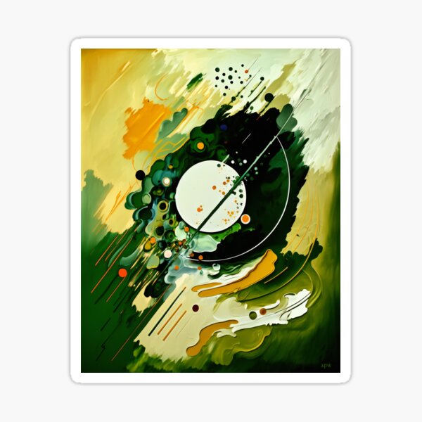 Irish Impressionist 012 Sticker