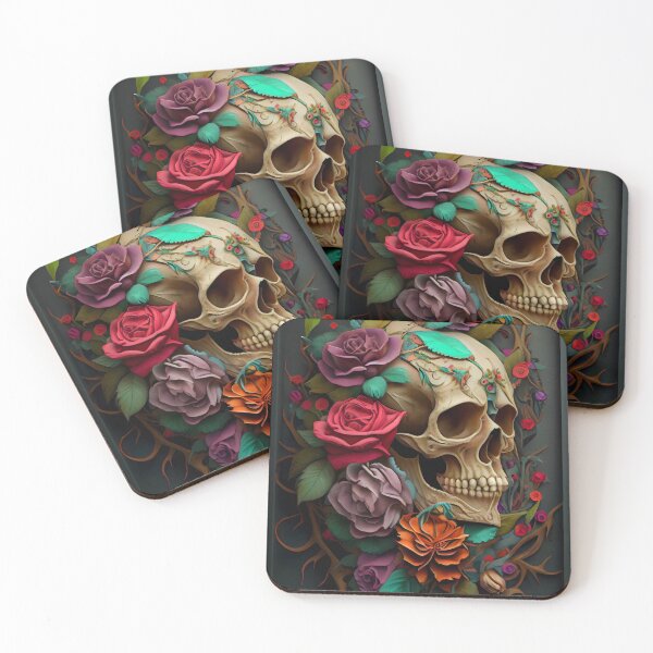 Item preview,  Blooming Bones designed and sold by ZickDezine.