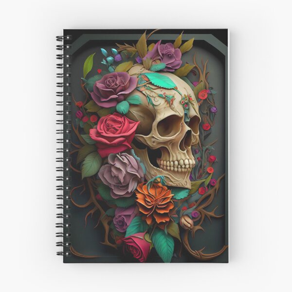 Item preview,  Blooming Bones designed and sold by ZickDezine.