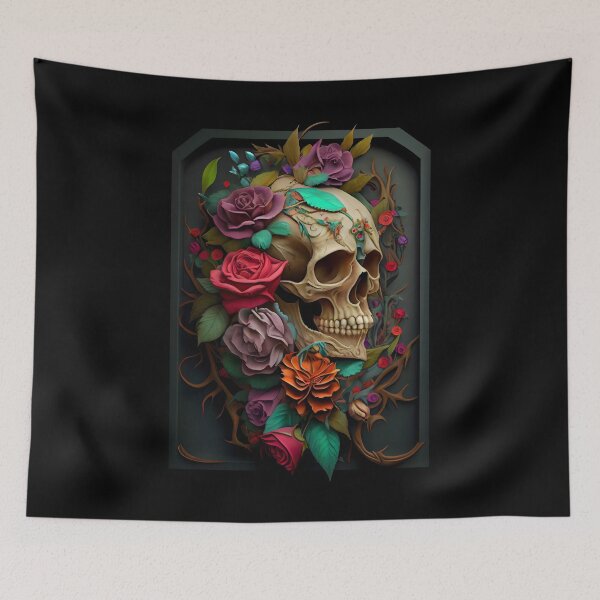 Item preview,  Blooming Bones designed and sold by ZickDezine.