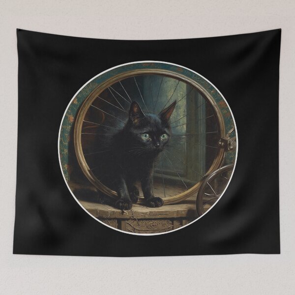 Item preview, Cat Noir #351 | Black Cat designed and sold by Black-Cats.