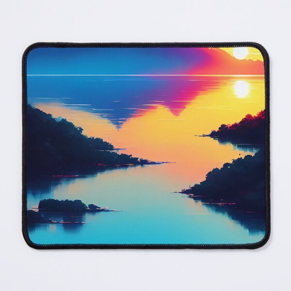 Item preview, Flamingos on the background of a beautiful sunset designed and sold by Monlin.