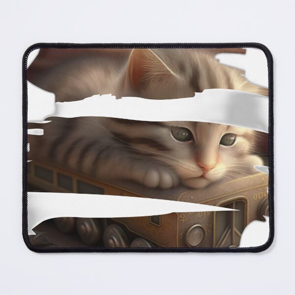 Item preview, Sweet Kitten Dozing on My Top designed and sold by DOJA ⭐⭐⭐⭐⭐.