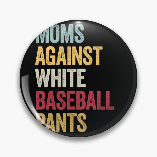 Item preview, Moms Against White Baseball Pants - Camiseta de regalo para mamá de béisbol vintage designed and sold by KGN  CREATIVITY.