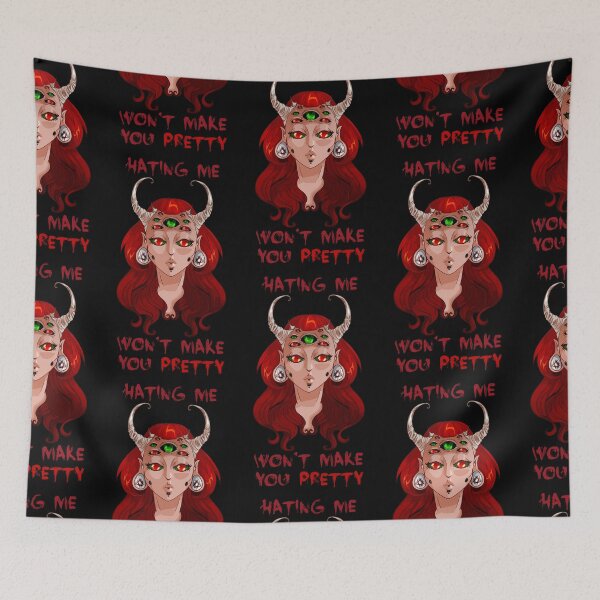 Item preview, Hating me wont make you pretty designed and sold by MalkyTea.