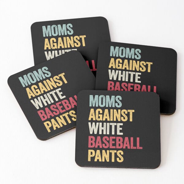 Item preview, Moms Against White Baseball Pants Vintage Baseball Mom Gift T-Shirt designed and sold by KGN  CREATIVITY.