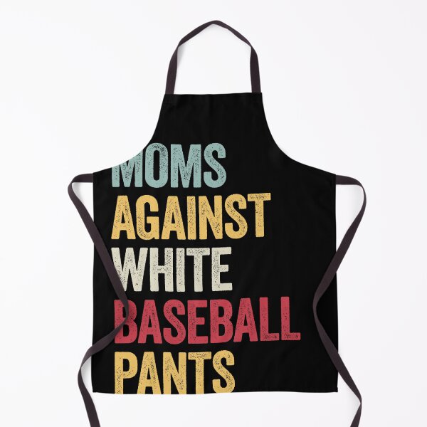 Item preview, Moms Against White Baseball Pants Vintage Baseball Mom Gift T-Shirt designed and sold by KGN  CREATIVITY.