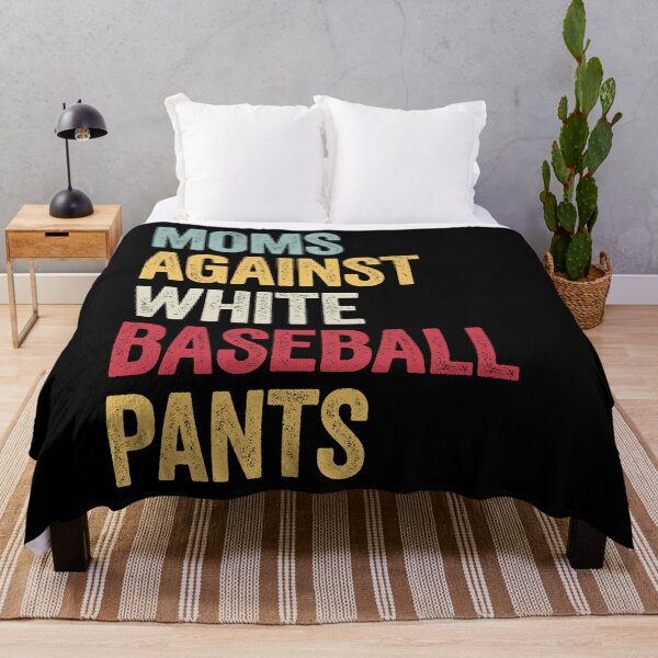 Item preview, Moms Against White Baseball Pants Vintage Baseball Mom Gift T-Shirt designed and sold by KGN  CREATIVITY.
