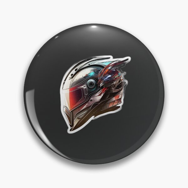 Item preview, Super Bike Aggressive Looking Helmet designed and sold by beluxe.