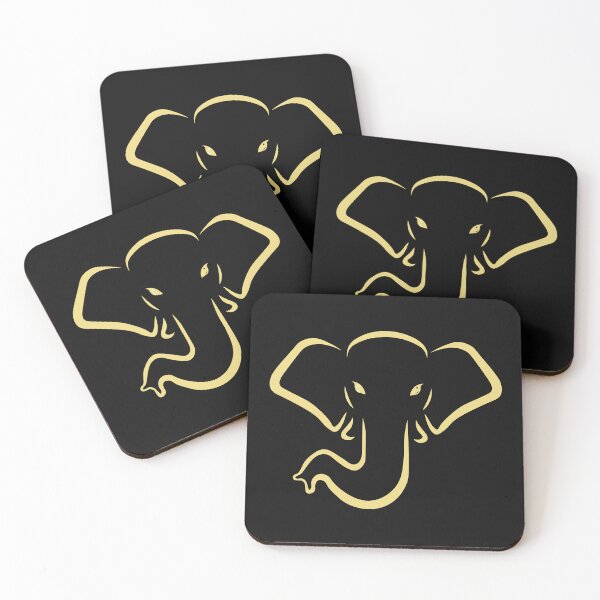 Item preview, golden elephant designed and sold by andrew JOHNSEN.