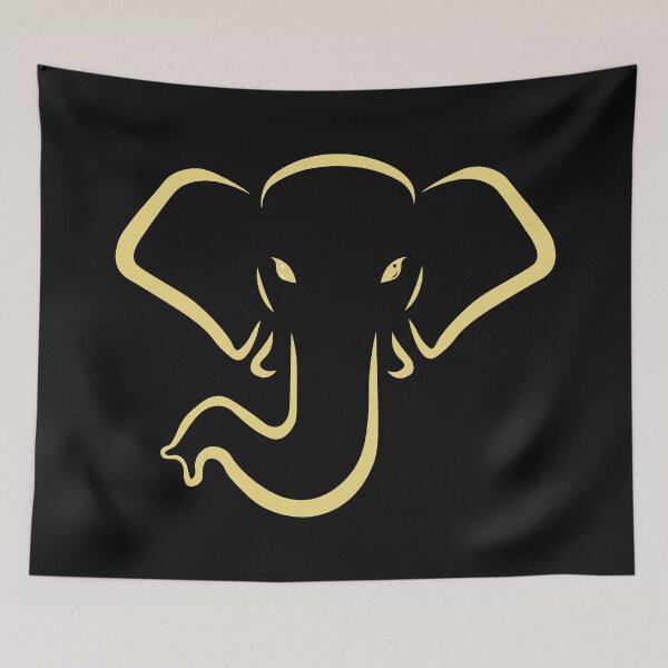 Item preview, golden elephant designed and sold by andrew JOHNSEN.