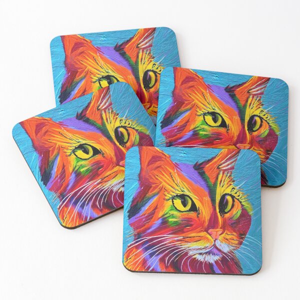 Item preview, painted cat designed and sold by doomwalker2010.