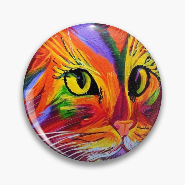 Item preview, painted cat designed and sold by doomwalker2010.