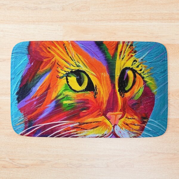 Item preview, painted cat designed and sold by doomwalker2010.